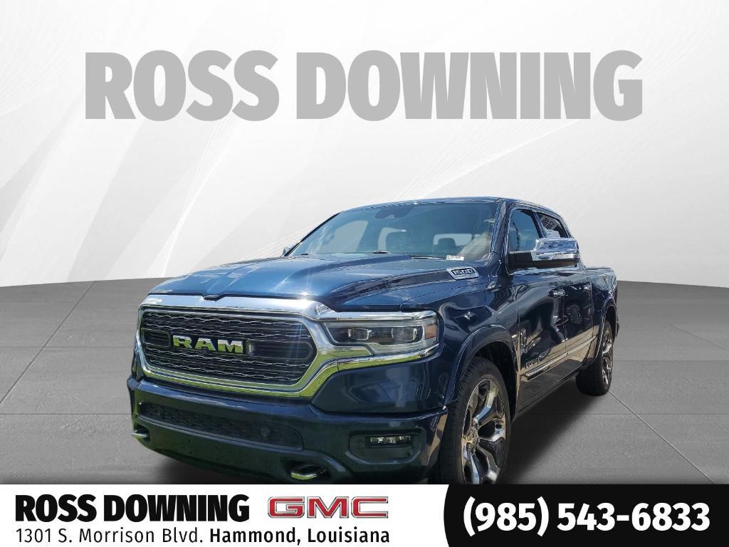 used 2021 Ram 1500 car, priced at $38,414