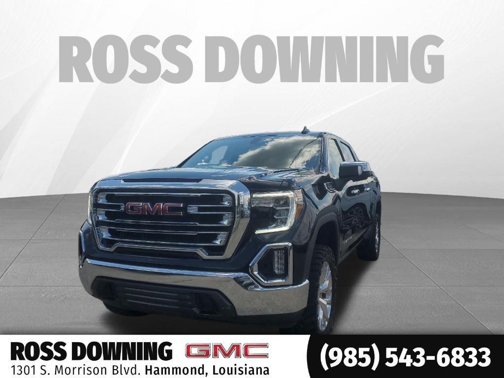used 2021 GMC Sierra 1500 car, priced at $30,517