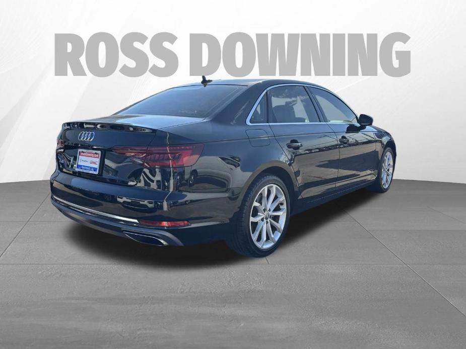 used 2019 Audi A4 car, priced at $18,403