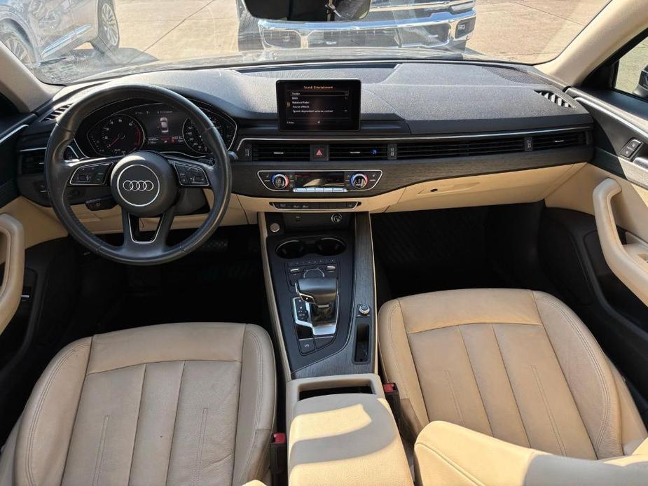 used 2019 Audi A4 car, priced at $18,403