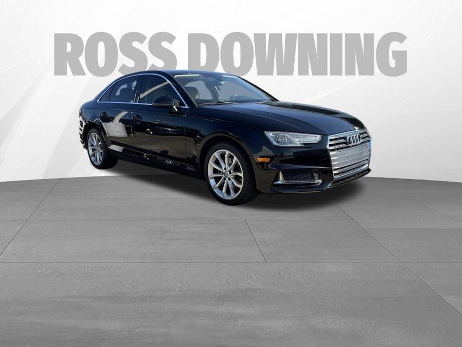 used 2019 Audi A4 car, priced at $18,403