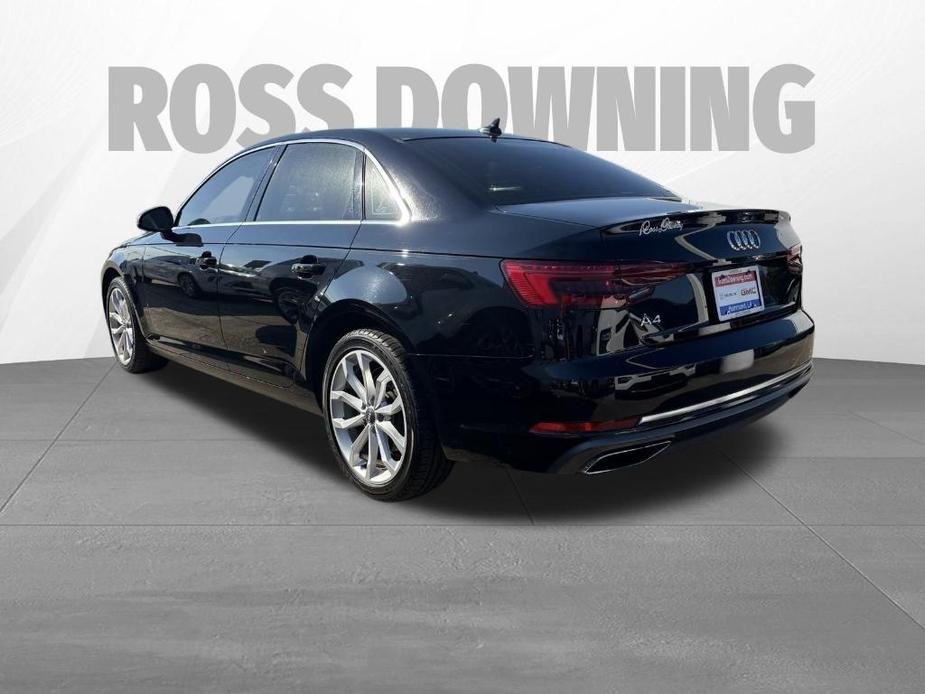 used 2019 Audi A4 car, priced at $18,403