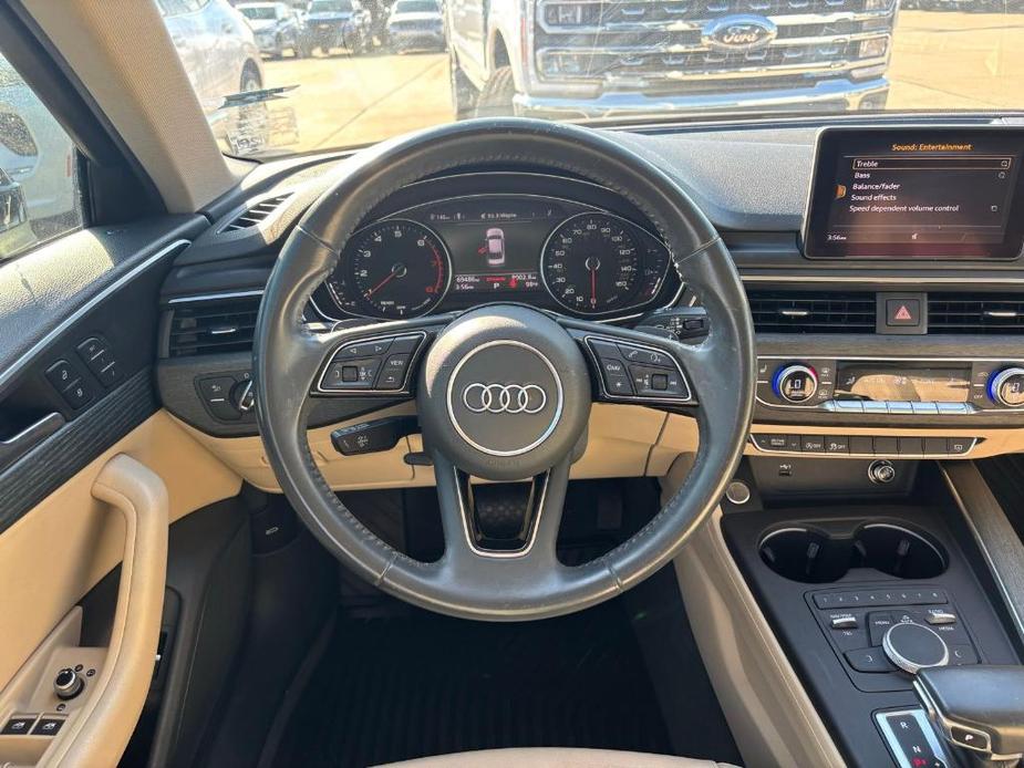 used 2019 Audi A4 car, priced at $18,403