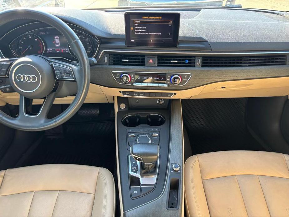 used 2019 Audi A4 car, priced at $18,403