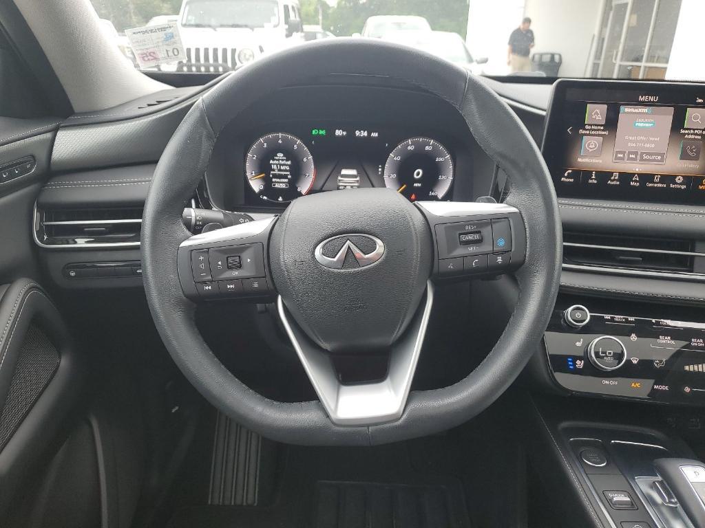 used 2023 INFINITI QX60 car, priced at $40,797
