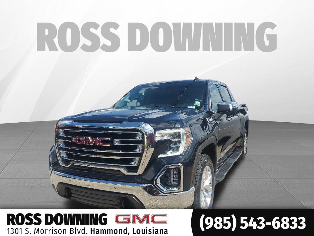 used 2022 GMC Sierra 1500 Limited car, priced at $38,785