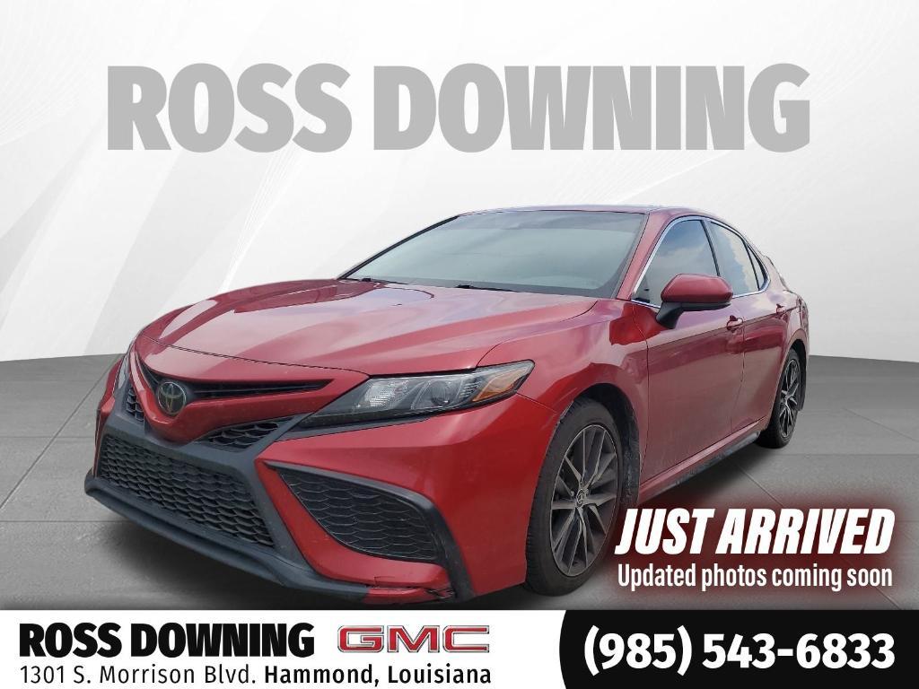 used 2021 Toyota Camry car, priced at $17,895