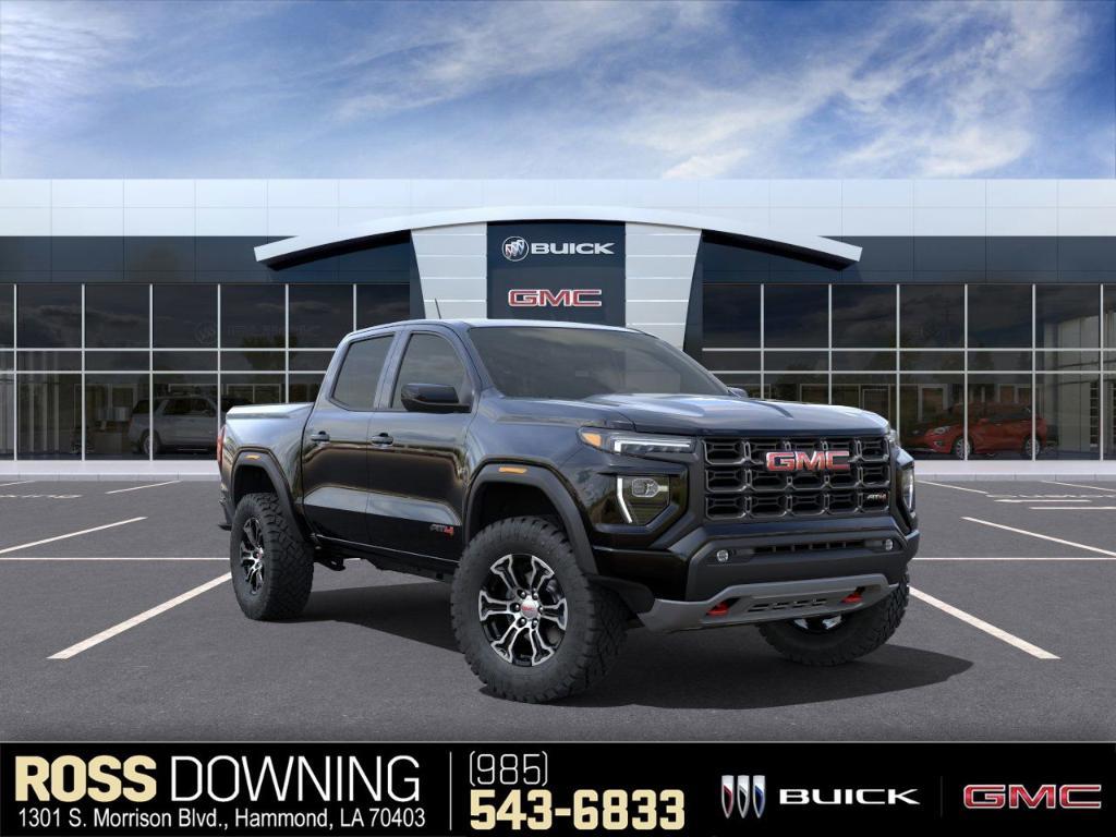 new 2025 GMC Canyon car, priced at $47,485