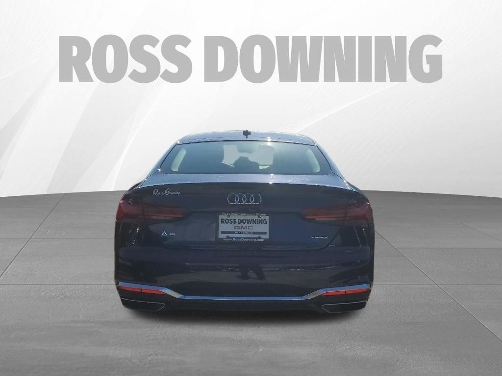 used 2024 Audi A5 Sportback car, priced at $33,491