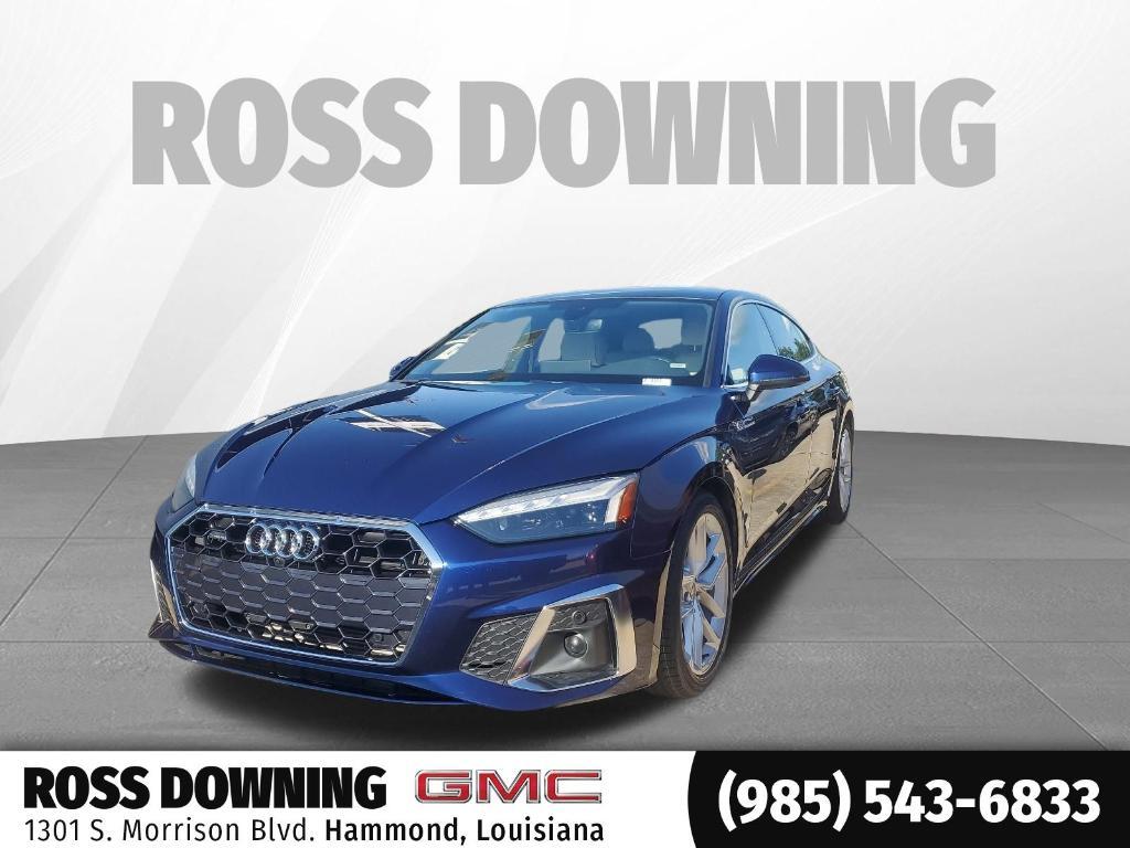 used 2024 Audi A5 Sportback car, priced at $33,491