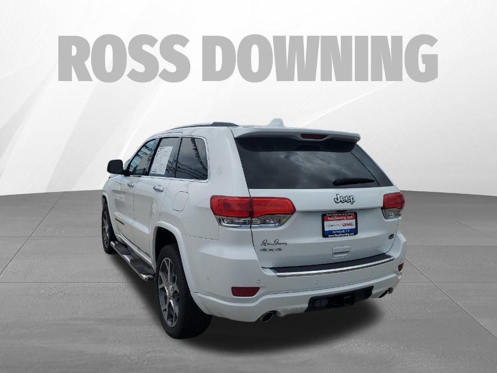 used 2019 Jeep Grand Cherokee car, priced at $23,321