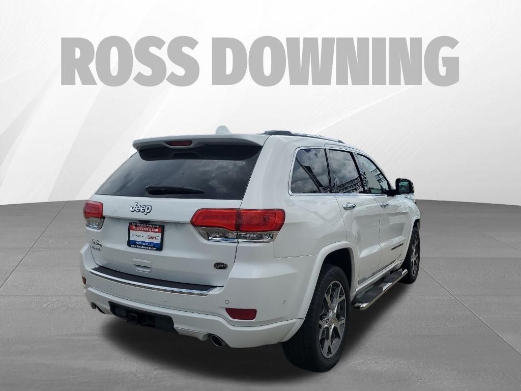 used 2019 Jeep Grand Cherokee car, priced at $23,321