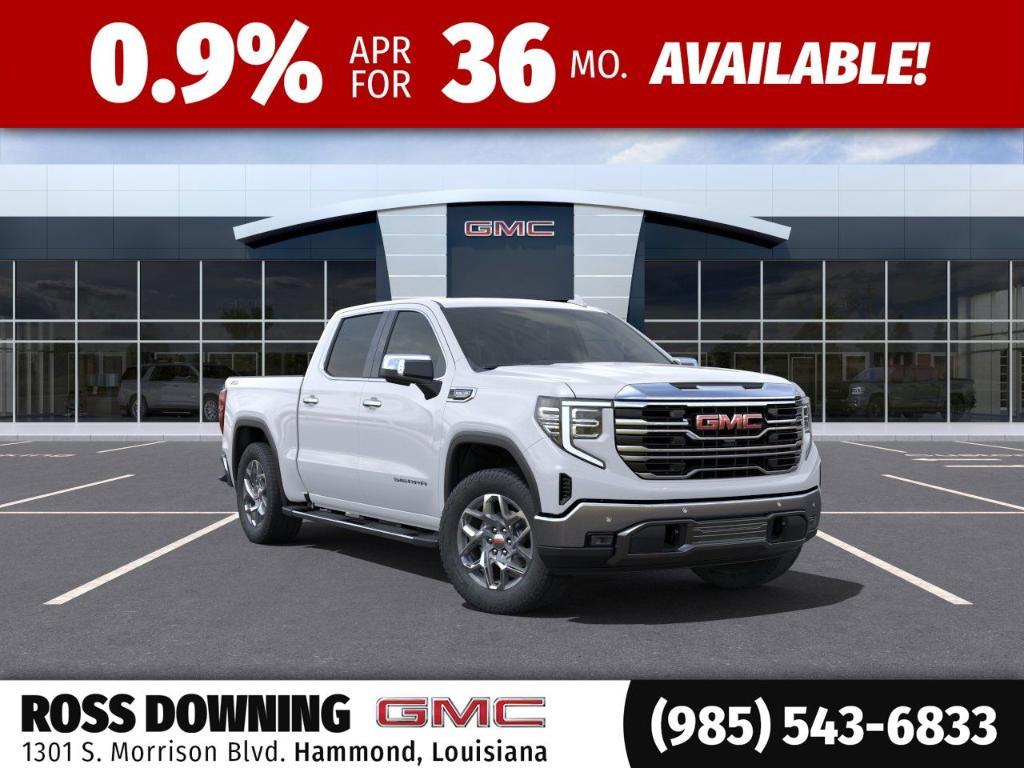 new 2025 GMC Sierra 1500 car, priced at $54,985