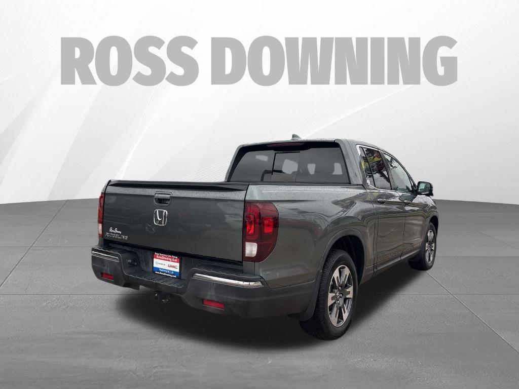 used 2019 Honda Ridgeline car, priced at $25,310