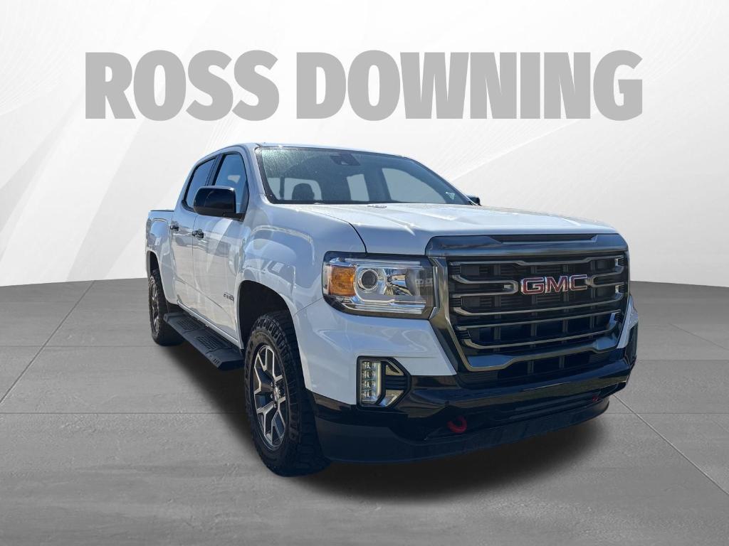 used 2022 GMC Canyon car, priced at $34,951