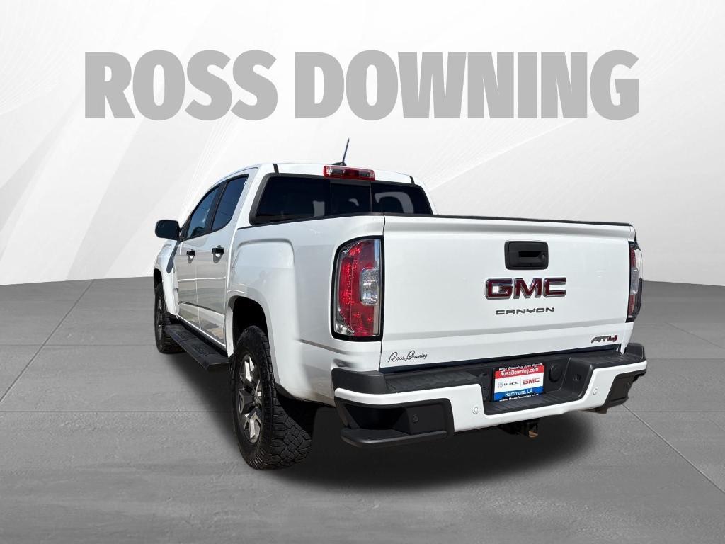 used 2022 GMC Canyon car, priced at $34,951