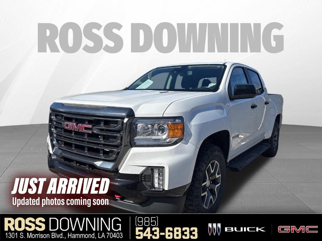 used 2022 GMC Canyon car, priced at $34,951