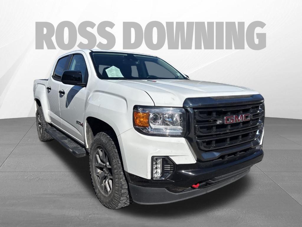 used 2022 GMC Canyon car, priced at $34,951