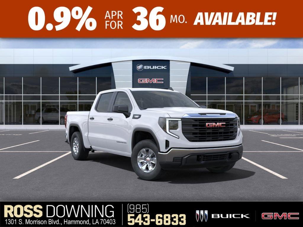 new 2025 GMC Sierra 1500 car, priced at $37,190