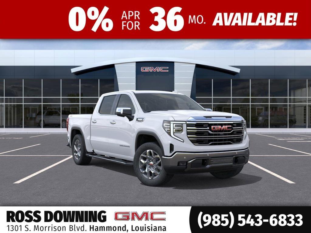 new 2025 GMC Sierra 1500 car, priced at $59,615