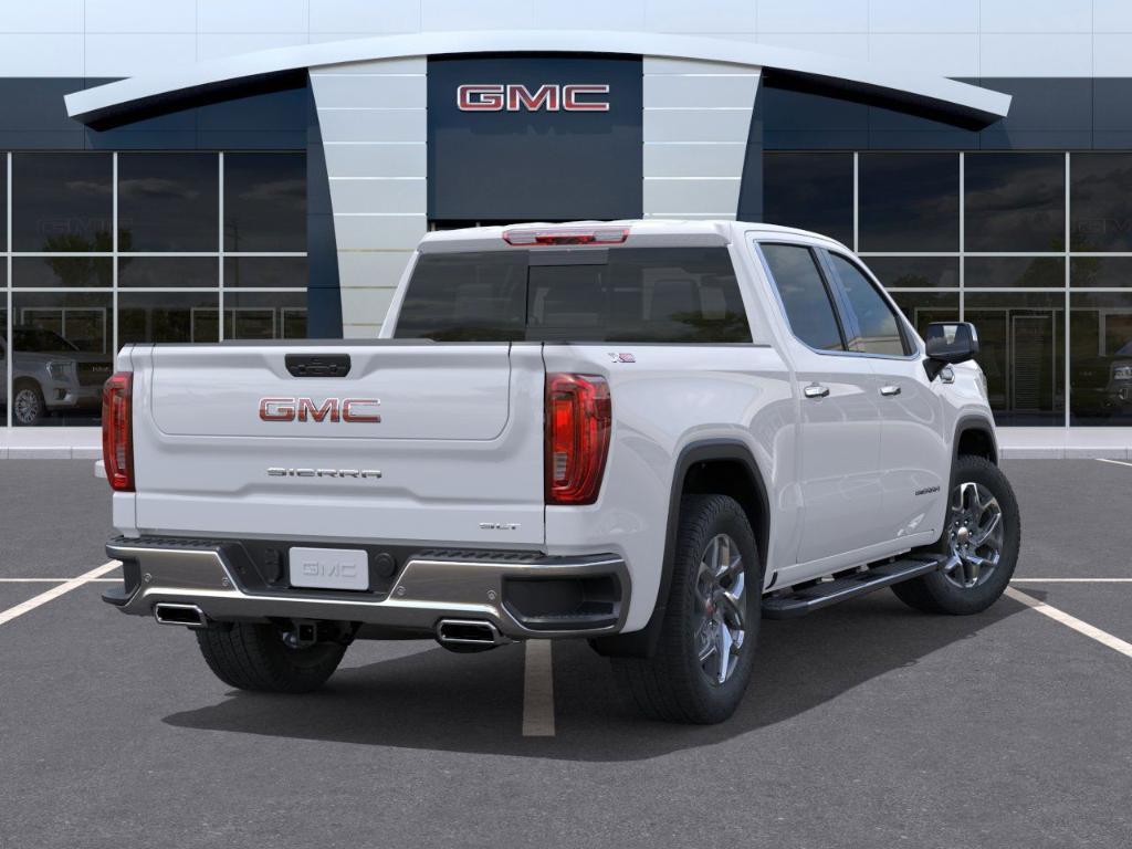 new 2025 GMC Sierra 1500 car, priced at $59,615