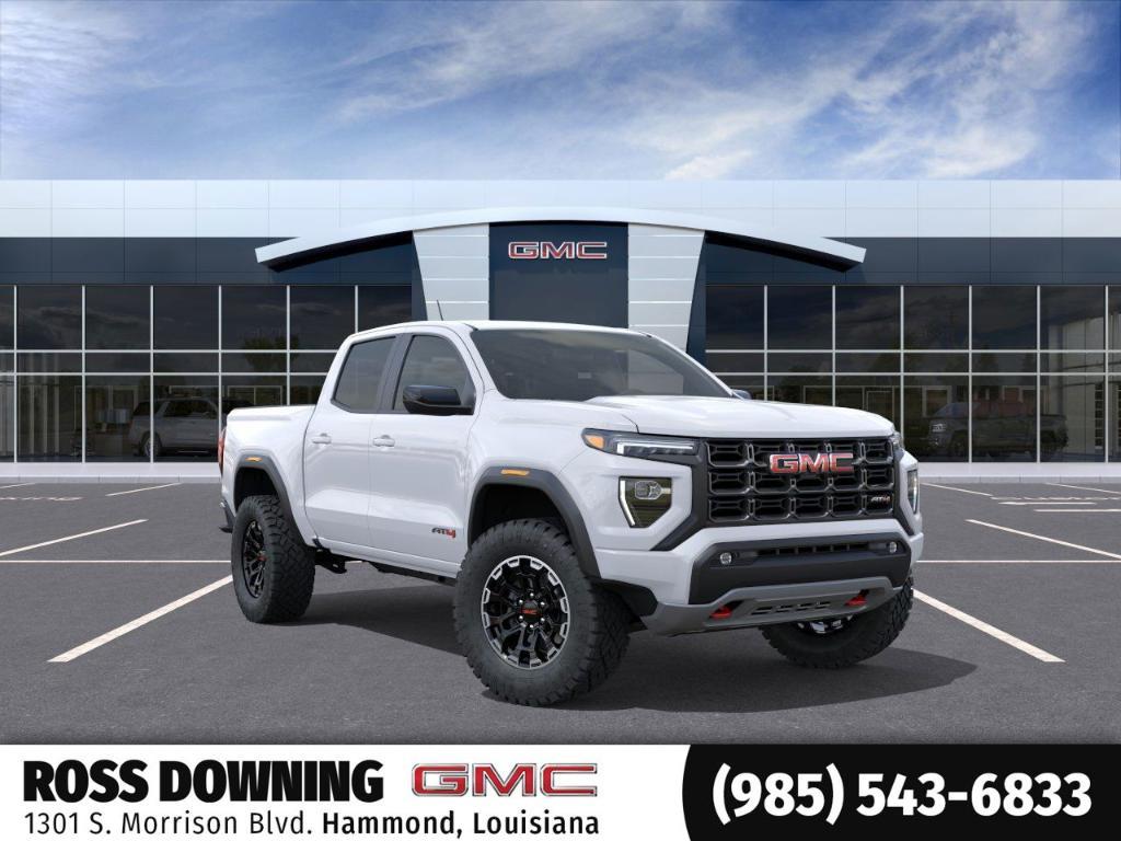 new 2026 GMC Canyon car, priced at $47,655