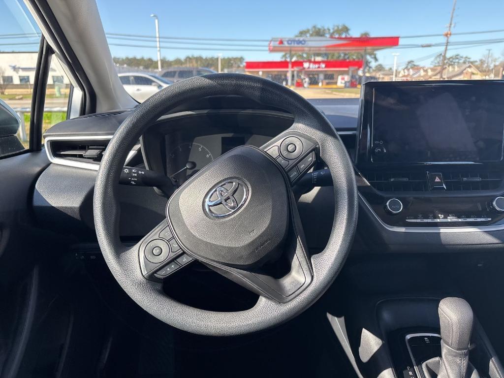 used 2023 Toyota Corolla car, priced at $18,498