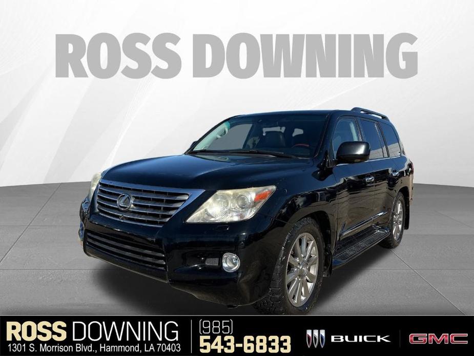 used 2010 Lexus LX 570 car, priced at $15,481