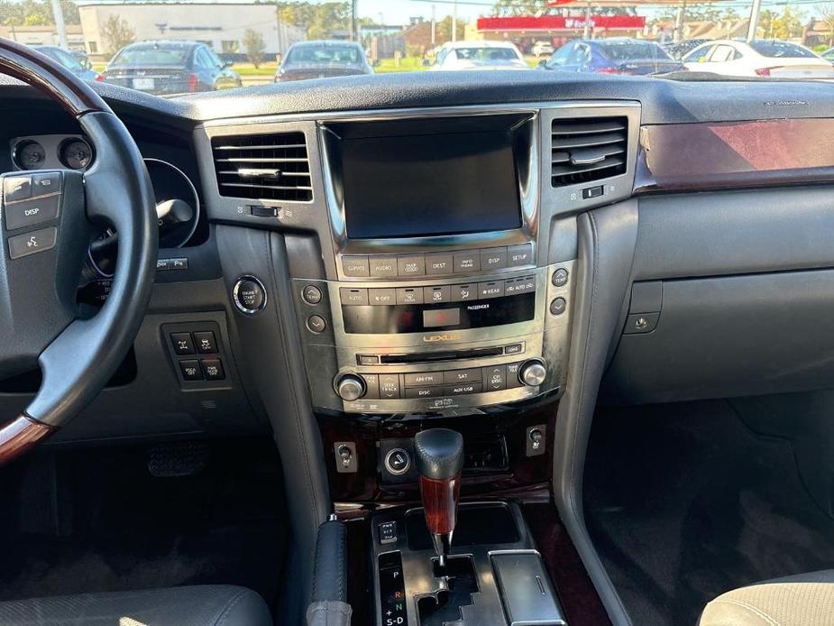 used 2010 Lexus LX 570 car, priced at $15,481