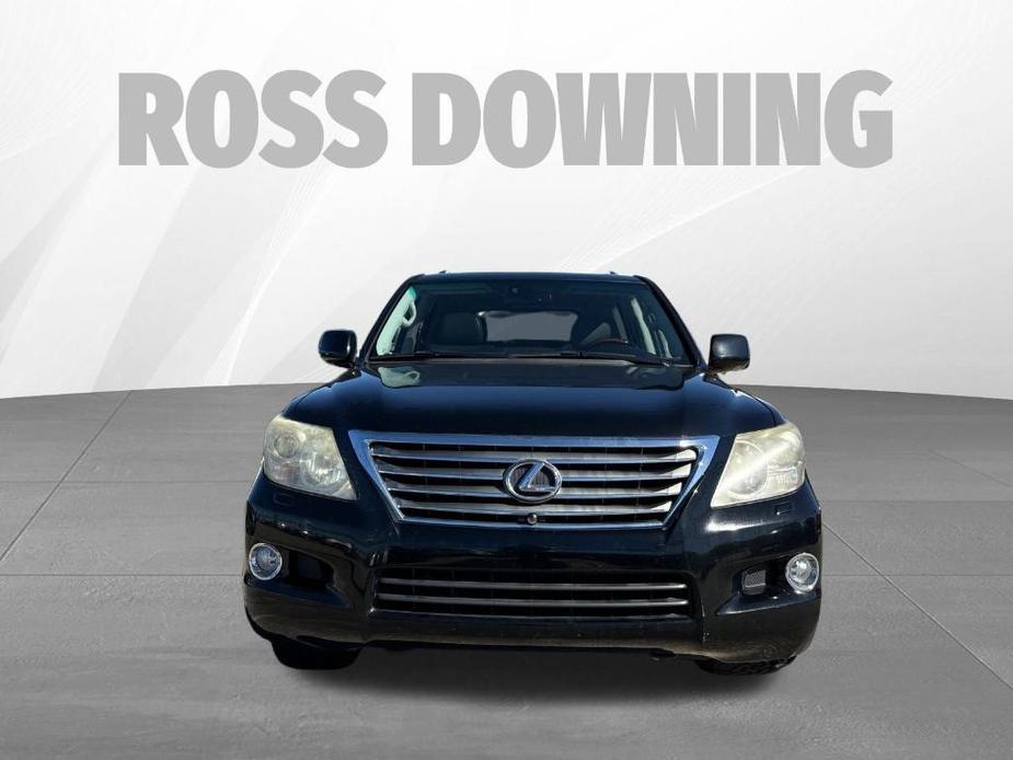 used 2010 Lexus LX 570 car, priced at $15,481