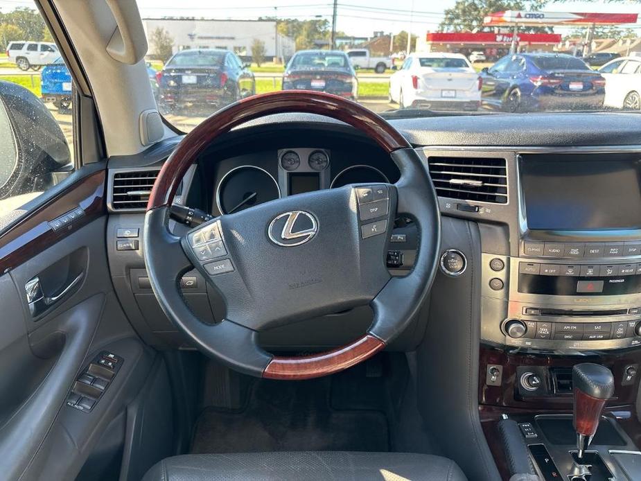 used 2010 Lexus LX 570 car, priced at $15,481