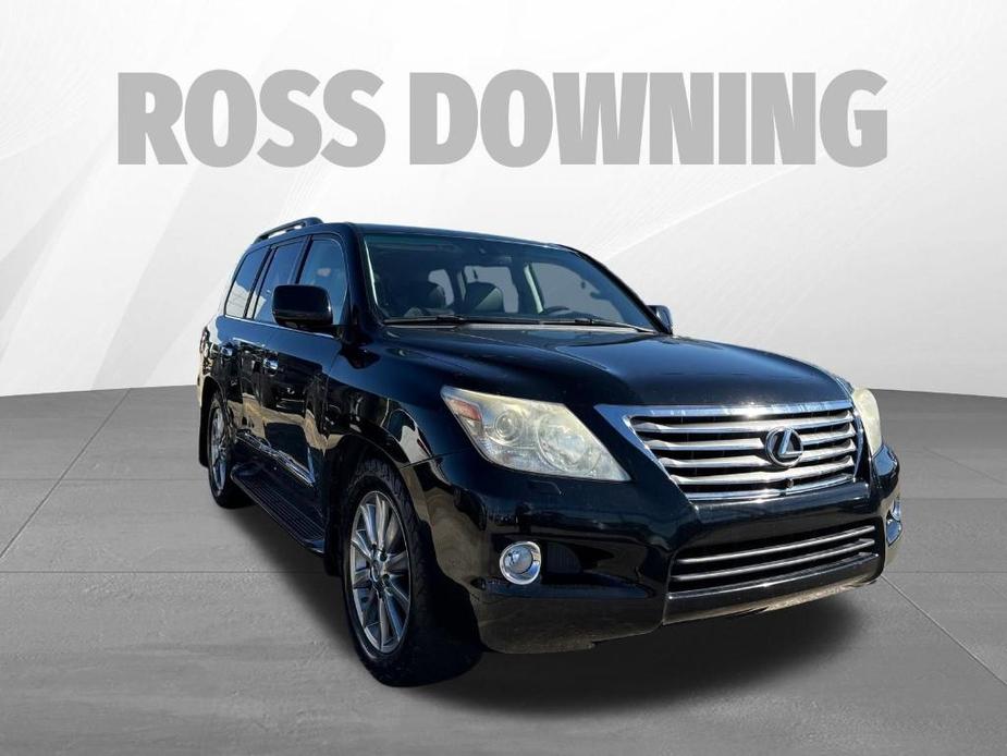 used 2010 Lexus LX 570 car, priced at $15,481