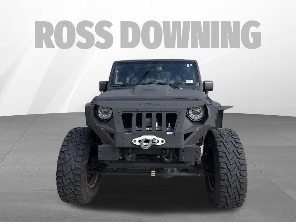 used 2017 Jeep Wrangler Unlimited car, priced at $25,319