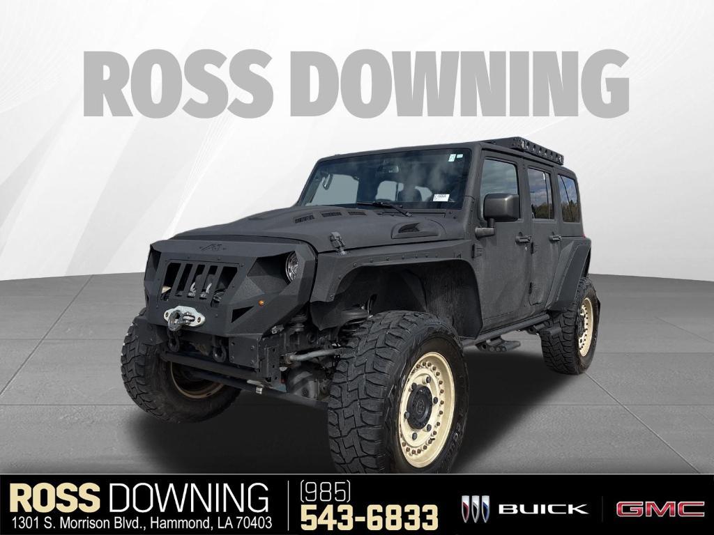 used 2017 Jeep Wrangler Unlimited car, priced at $25,319