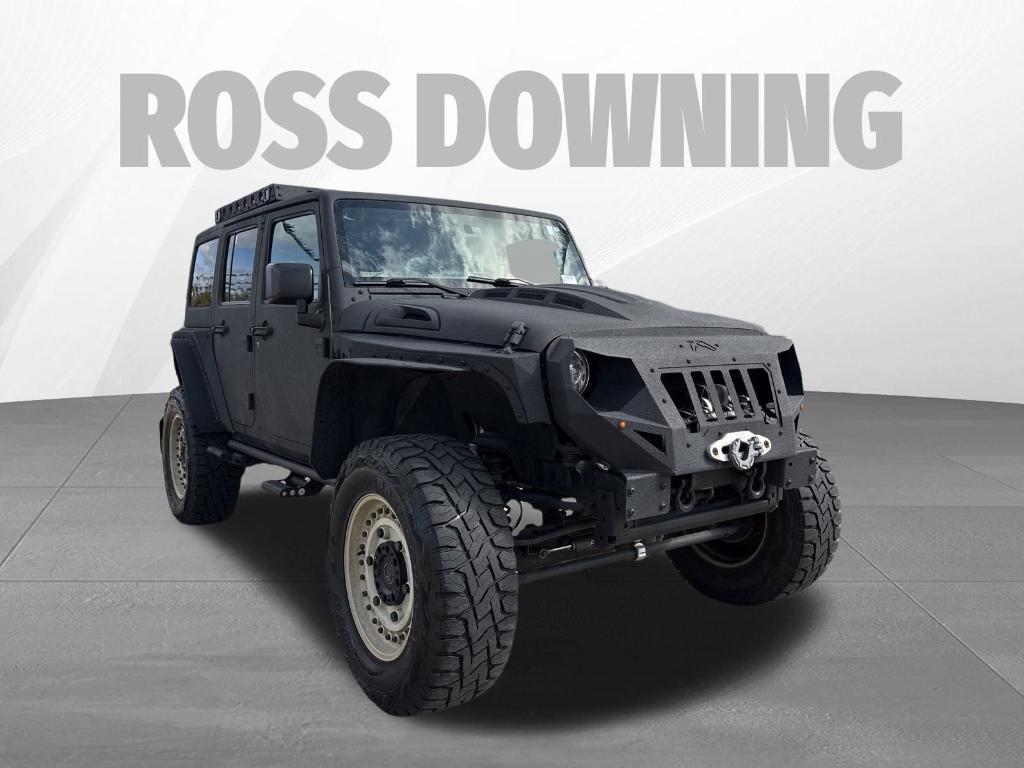 used 2017 Jeep Wrangler Unlimited car, priced at $25,319