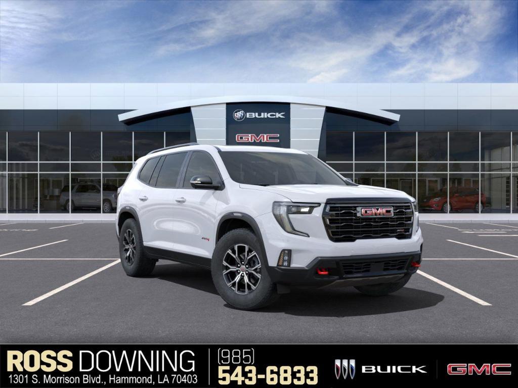 new 2025 GMC Acadia car, priced at $55,595