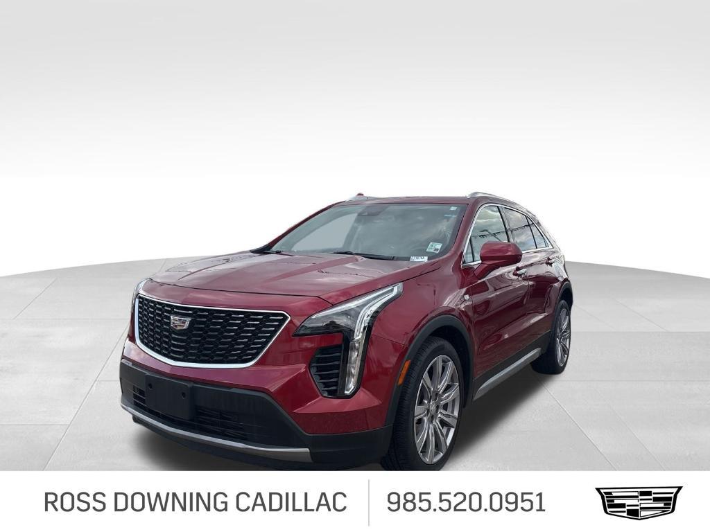 used 2020 Cadillac XT4 car, priced at $18,982