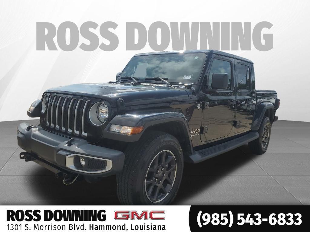 used 2021 Jeep Gladiator car, priced at $34,352