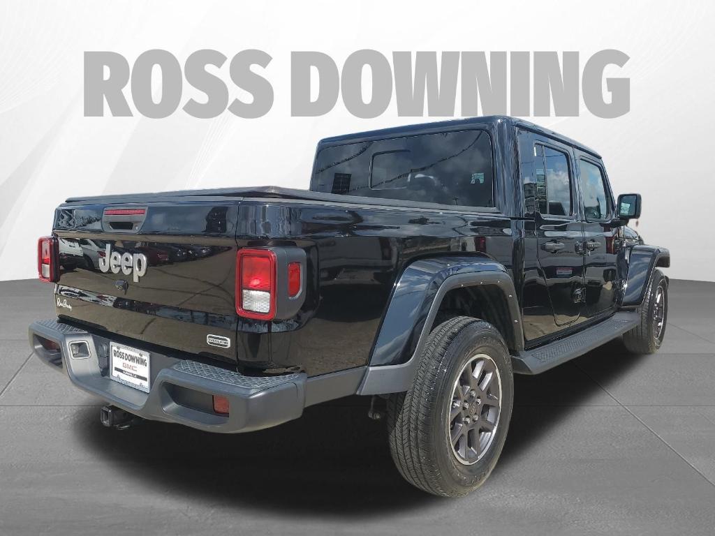 used 2021 Jeep Gladiator car, priced at $30,994