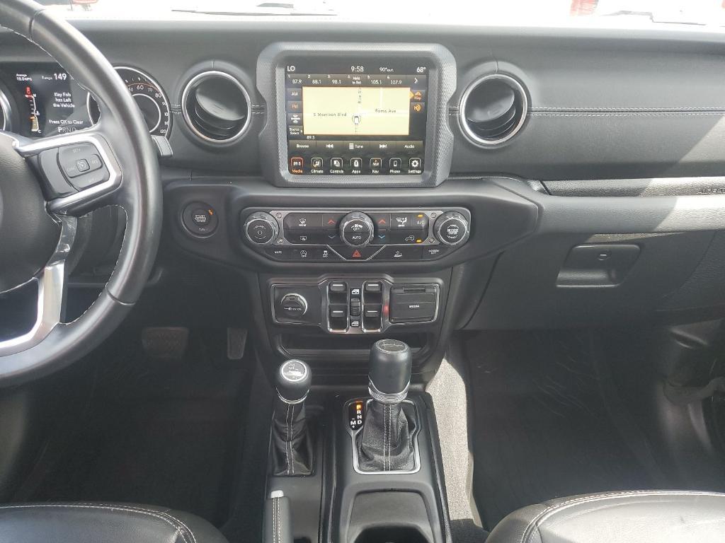 used 2021 Jeep Gladiator car, priced at $30,994