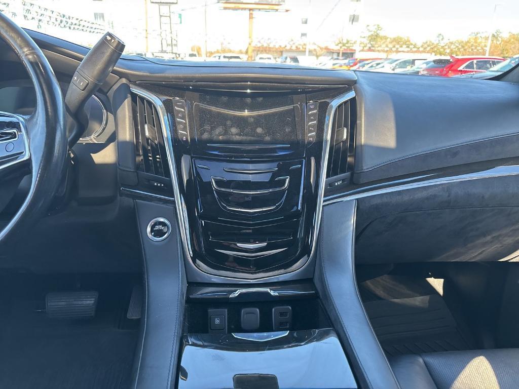 used 2017 Cadillac Escalade car, priced at $26,097