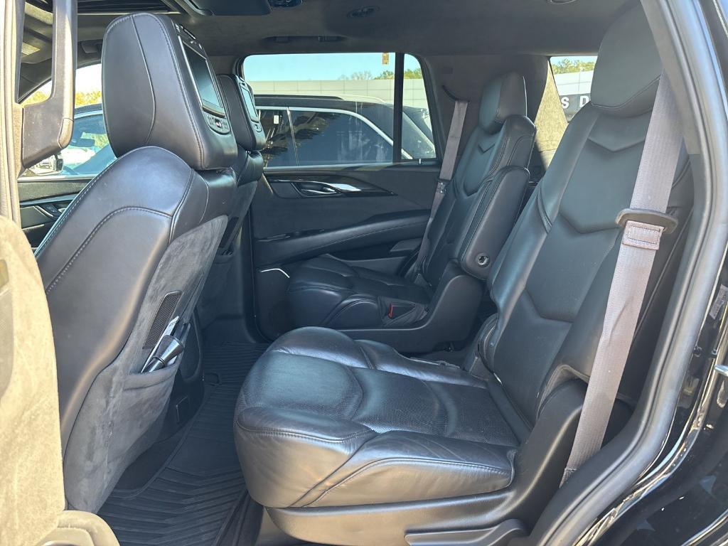 used 2017 Cadillac Escalade car, priced at $26,097