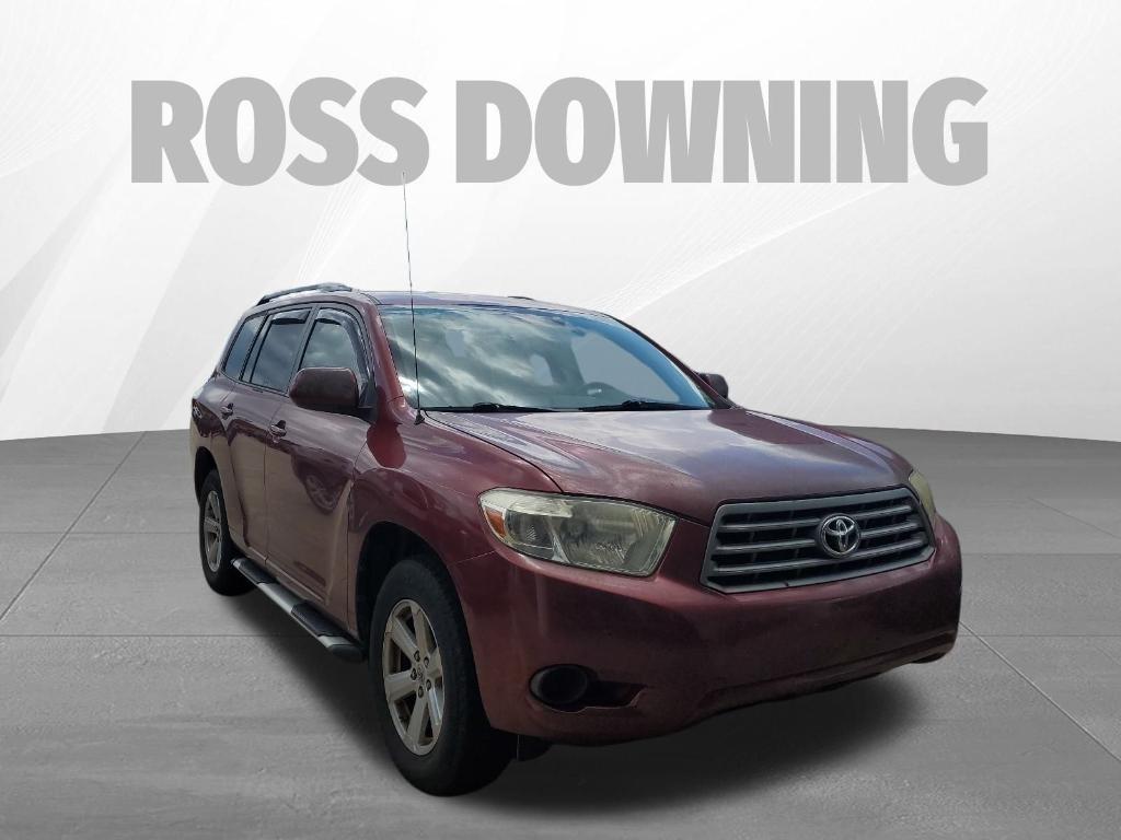 used 2010 Toyota Highlander car, priced at $6,099