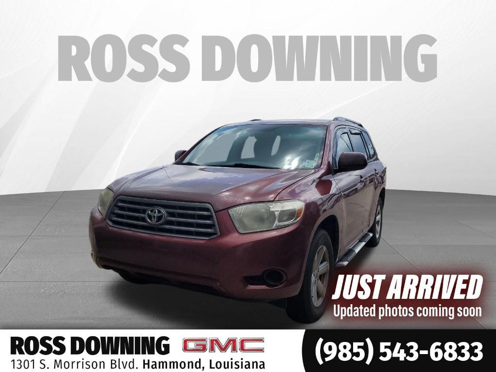 used 2010 Toyota Highlander car, priced at $6,099