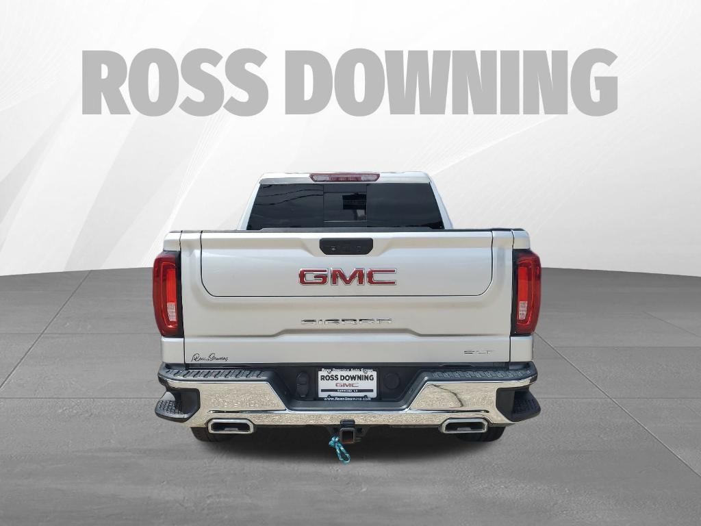 used 2021 GMC Sierra 1500 car, priced at $35,627