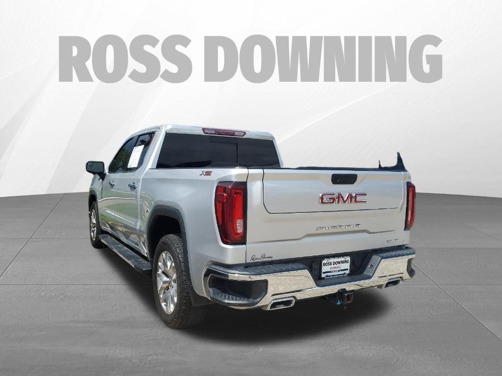 used 2021 GMC Sierra 1500 car, priced at $35,627