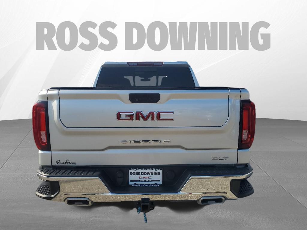 used 2021 GMC Sierra 1500 car, priced at $36,762