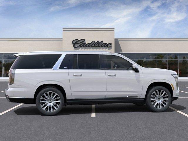 new 2025 Cadillac Escalade ESV car, priced at $123,890