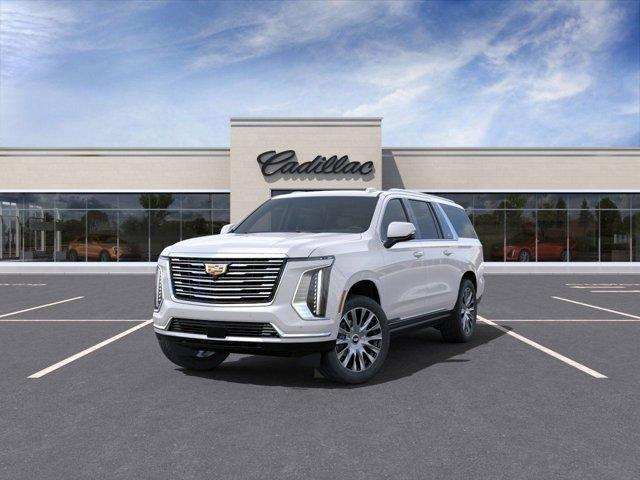 new 2025 Cadillac Escalade ESV car, priced at $123,890