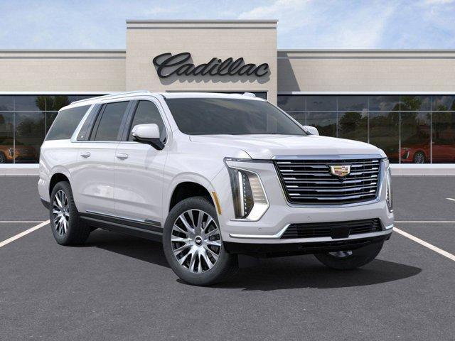 new 2025 Cadillac Escalade ESV car, priced at $123,890